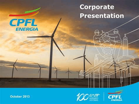 CPFL Energia renewable energy facility
