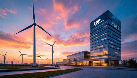 EDP wind energy farm